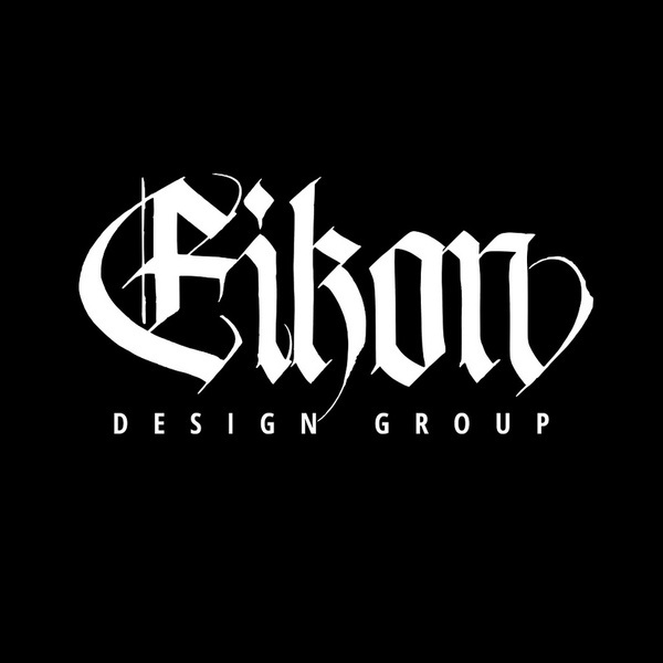 Eikon Design Group #truck #calligraphy #steve #lettering #business #guide #design #gothic #czajka #identity #manual #signs #logo #letterhead #cards