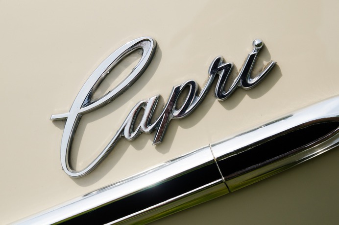 1967 Mercury Capri by R. Gust Smith