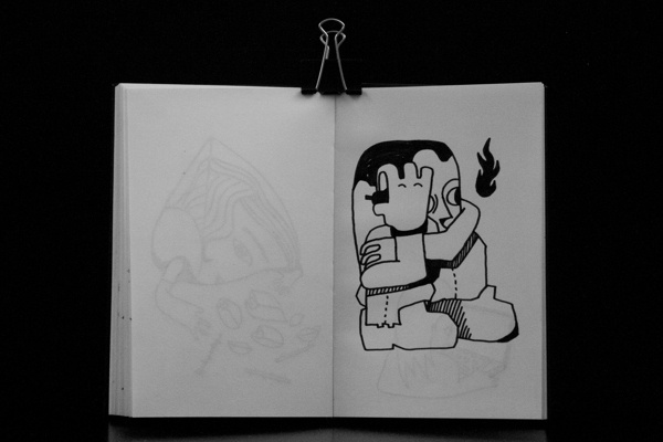 LEVEL END BOSS #sketchbook