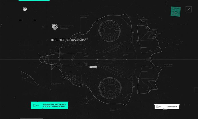 District 13 Interactive Campaign on Behance