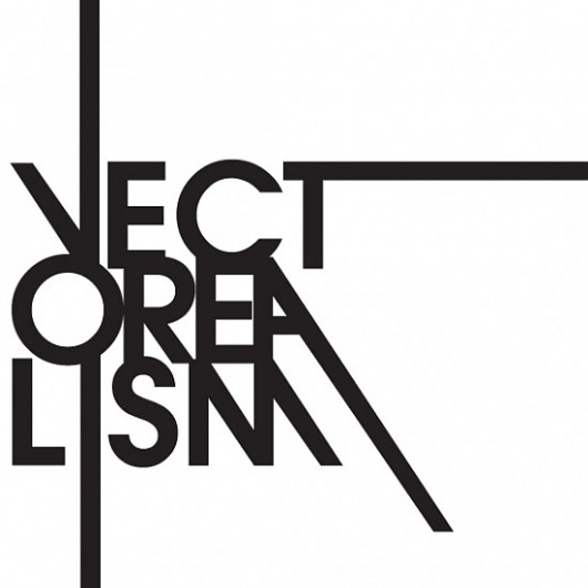 Polkadot » Vectorealism #typography