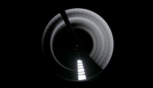 Optical bike art from United Visual Artists | CycleLove #light #uva #bicycle