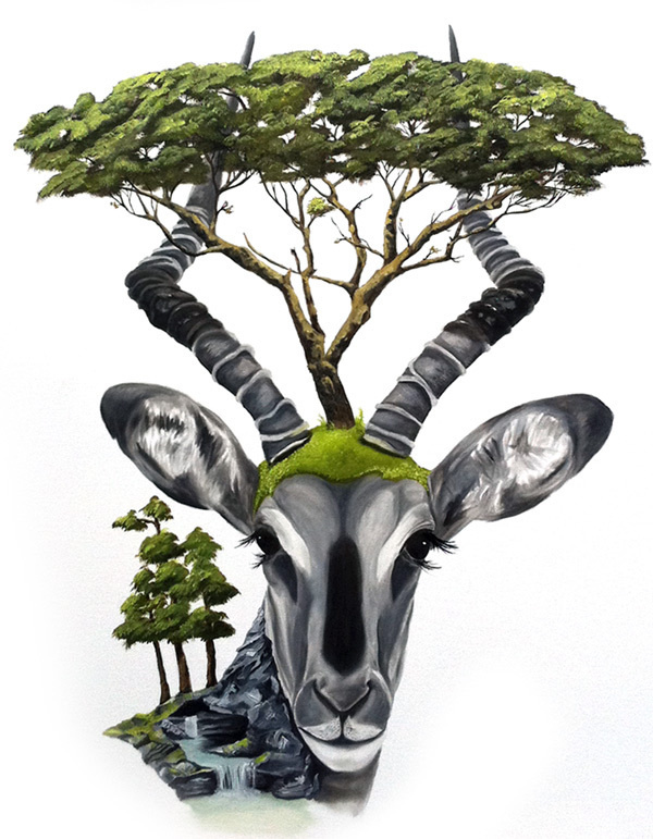 BRANDON MIKE PAINTINGS #wildlife #painting #oil