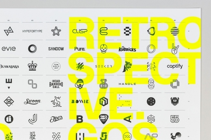 Logo Poster - Mash Creative #creative #logos #screenprint #poster #mash