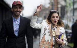 Milan Fashion Week Fall/Winter 2013 Street Style Part II #coventfr #covent #lookbook