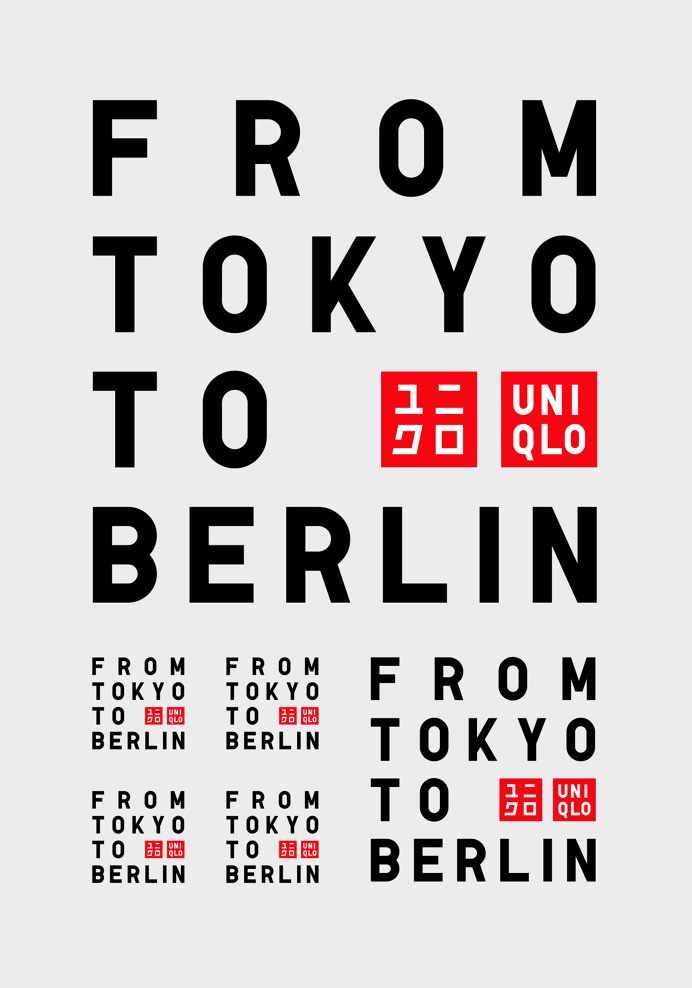 Uniqlo retail design in London