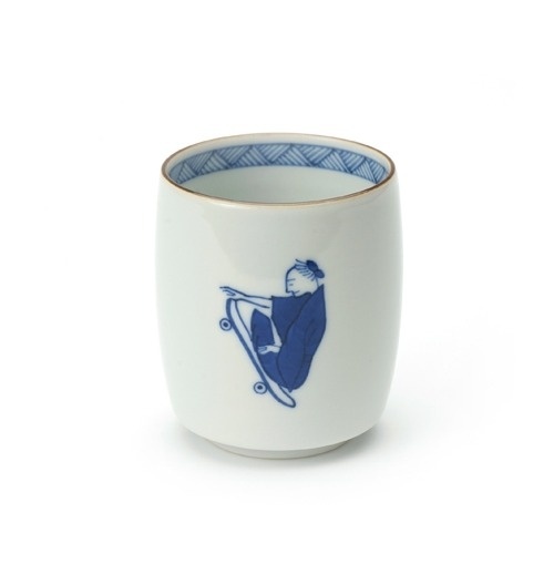 Keigo Kamide #skateboard #ceramics #cup