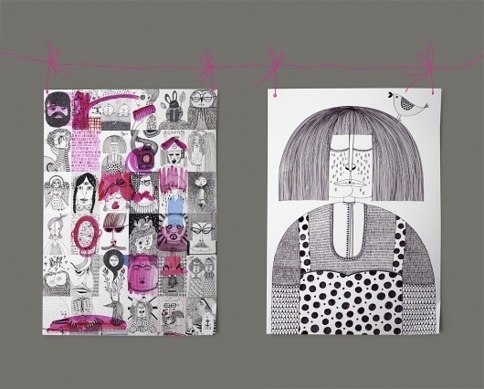 simulare36%2B1_res.jpg 1000×804 pixels #illustration #portraits #posters