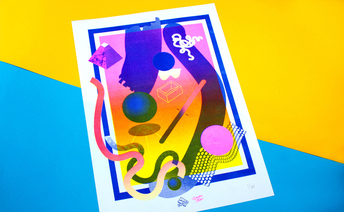 Emma Fisher Collaboration Series on Behance