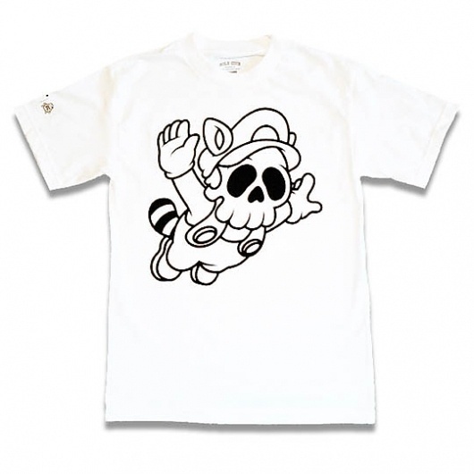 Gold Coin 2010 Holiday T-Shirts - mashKULTURE #coin #illustration #mario #gold