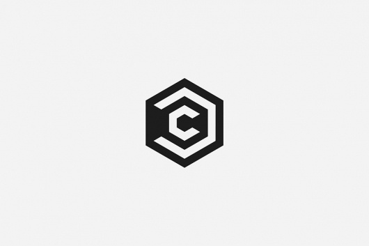 Concrete Cut | 1910 Design & Communication #logotype #cut #concrete #identity