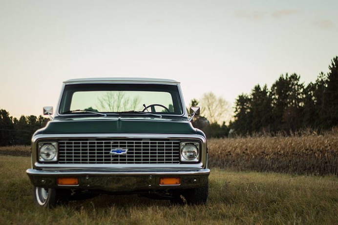 Kacy Smith's 1972 Chevrolet C10