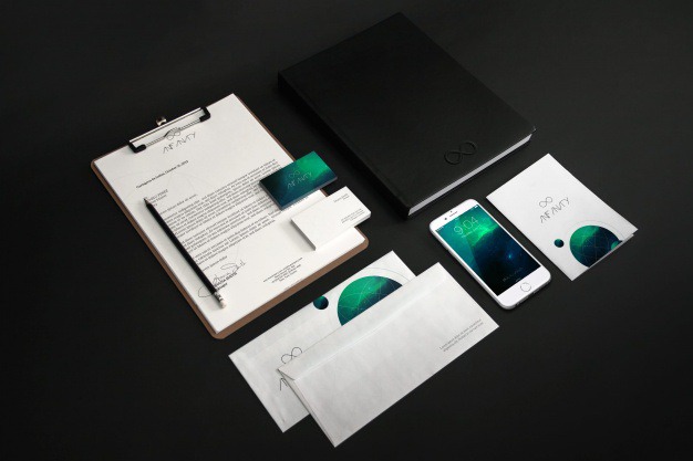 Business stationery mock up design Premium Psd. See more inspiration related to Business card, Brochure, Mockup, Business, Abstract, Card, Book, Design, Template, Phone, Letterhead, Brochure template, Visiting card, Mobile, Web, Website, Brochure design, Folder, Envelope, Notebook, Stationery, Web design, Corporate, Mock up, Company, Modern, Corporate identity, Branding, Visit card, Mobile phone, Abstract design, Templates, Identity, Brand, Identity card, Screen, Mockups, Up, Visit, Web template, Realistic, Real, Web templates, Mock ups and Mock on Freepik.