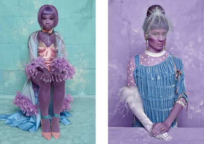 Surreal and Colorful Feminine Photography by Carolina Mizrahi