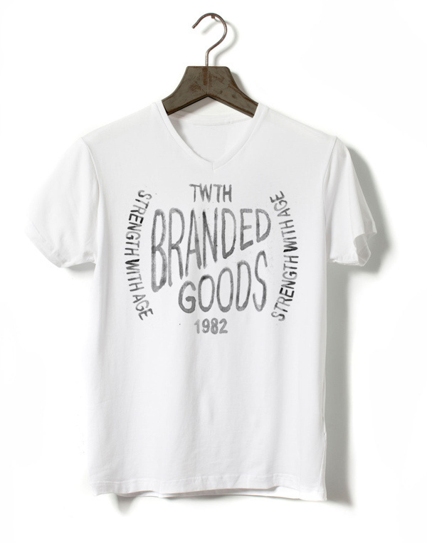 T-shirts design idea #50: TWTH Atelier on Behance #old #tshirt #retro #illustration #type #typography