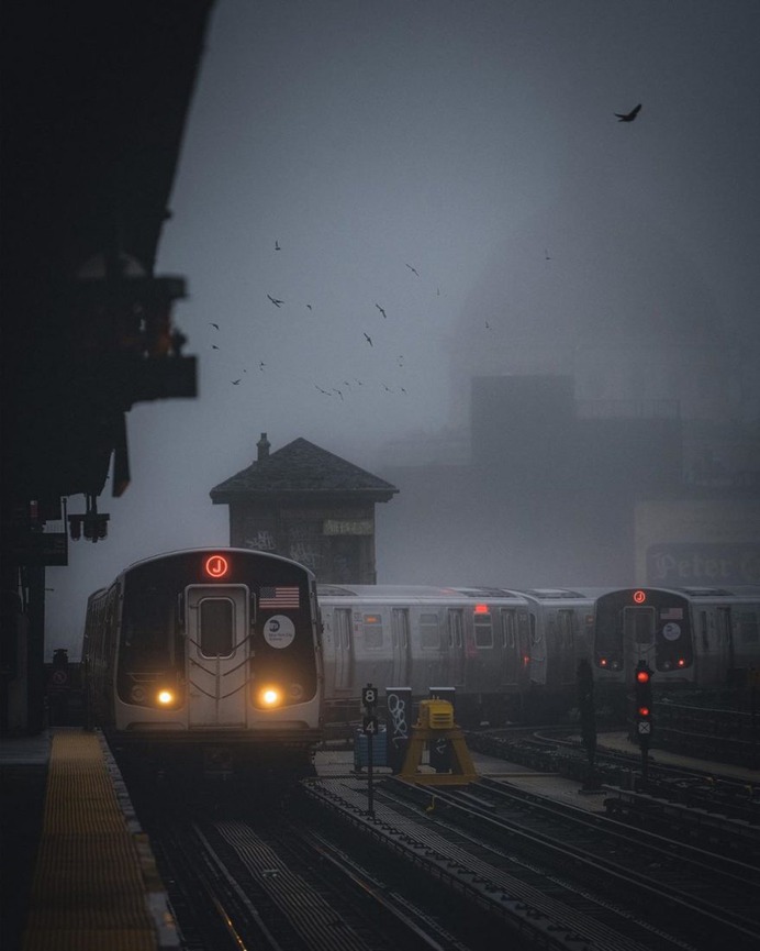 Moody and Cinematic Street Photography by Nicolas Miller