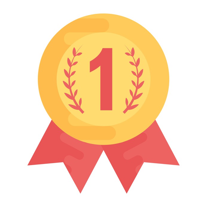 See more icon inspiration related to medal, first, best, prize, winner, gold medal, sports and sports and competition on Flaticon.
