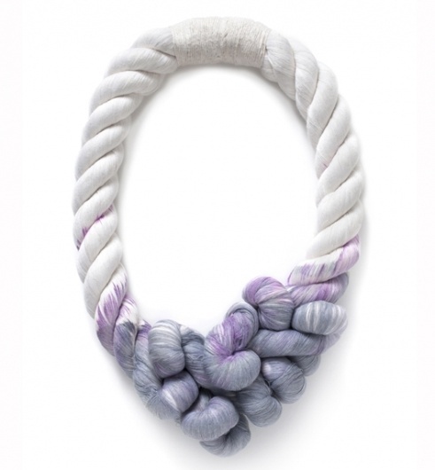New Necklaces by ROLU and Tanya Aguiñiga – Sight Unseen #fashion #necklace