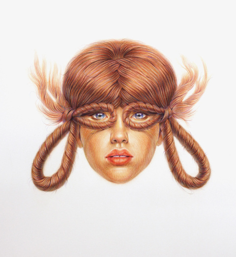 Winnie Truong | PICDIT #art #hair #drawing