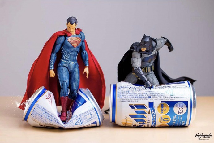 batman vs superman - Action Figures Come To Life
