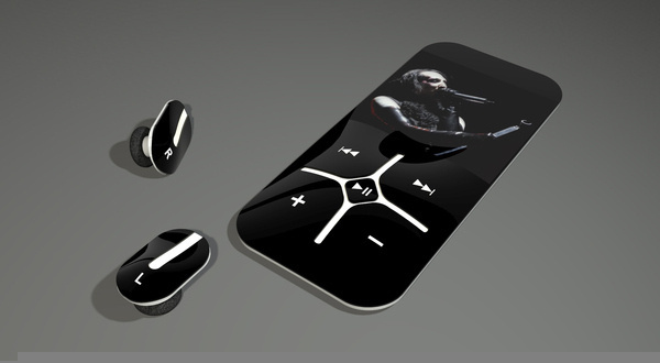 DIGIT MP3 Player #tech #amazing #modern #innovation #design #futuristic #gadget #ideas #craft #illustration #industrial #concept #art #cool