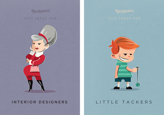 KRINGLE CHARACTERS - Jimmy Gleeson Design #human #illustration #character