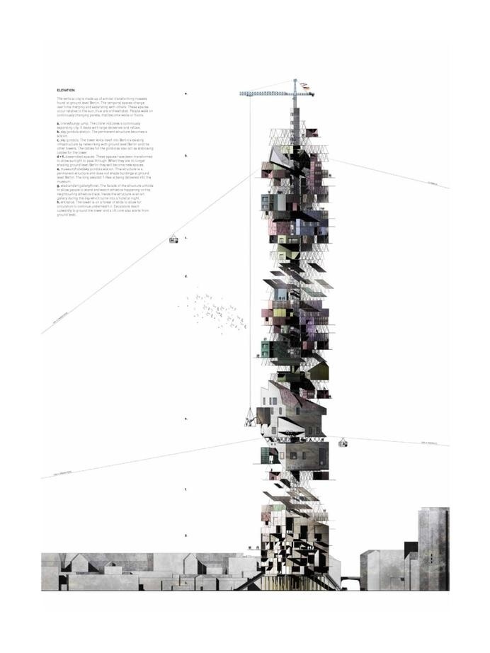 Presidents Medals: The Orchestrated City: Composing a New Urban Fabric #urban