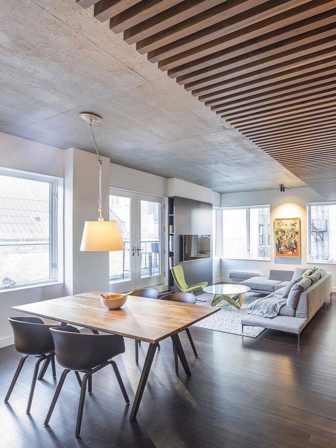Bresoles Apartment by Natalie Dionne Architecture