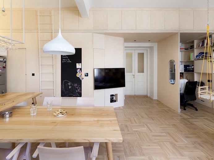 New Town Apartment