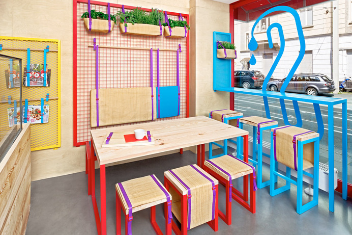 retoque digital Carlos Huecas Arredondo #interior #design #restaurant