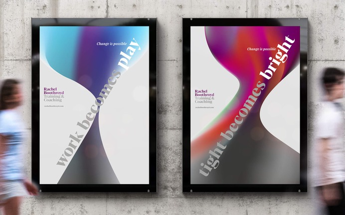 Rachel Boothroyd Training and Coaching posters