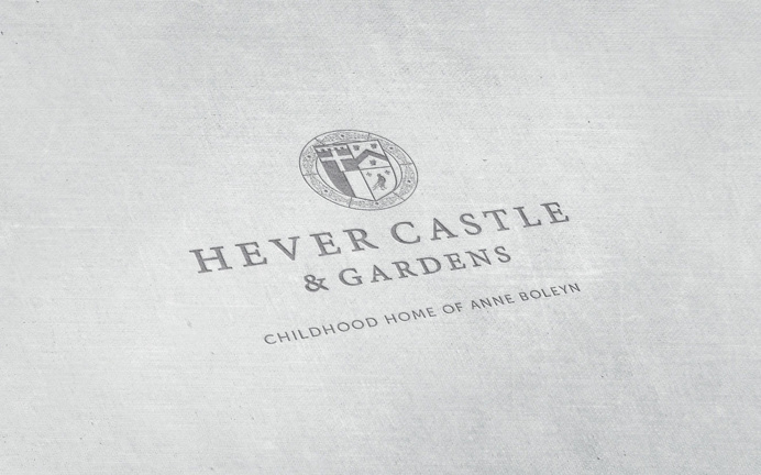 Hever Castle & Gardens Rebrand