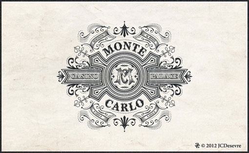 Design Work Life » Jean-Charles Desevre Design #type #identity #logo