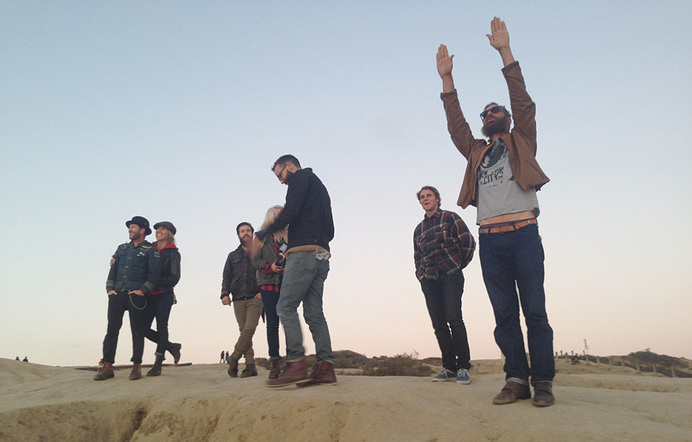 BLOG_ - Seaweed & Gravel #desert #group #friends