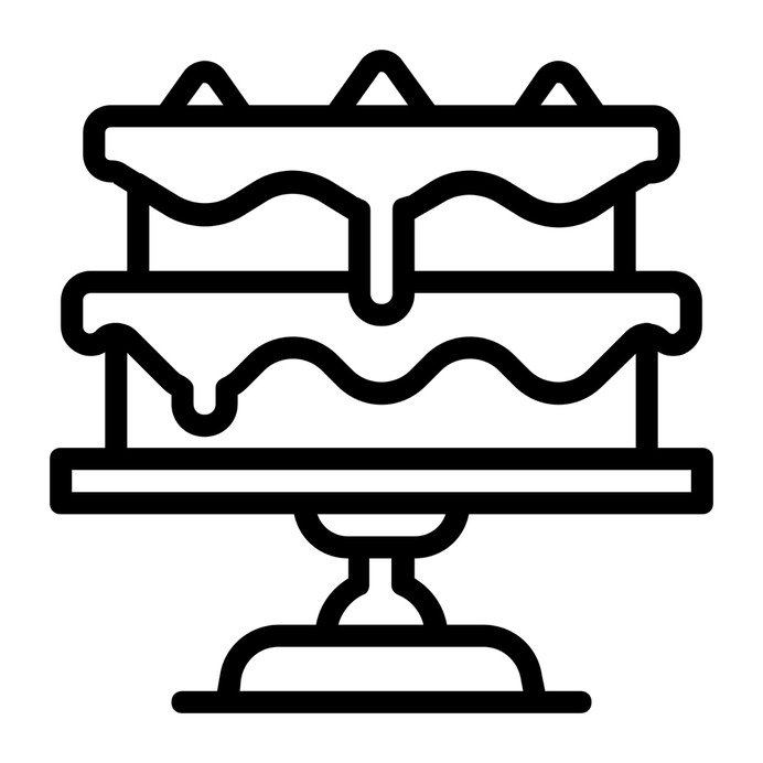 See more icon inspiration related to cake, dessert, baker, cake slice, bakery, sweet, slice, food and restaurant and food on Flaticon.