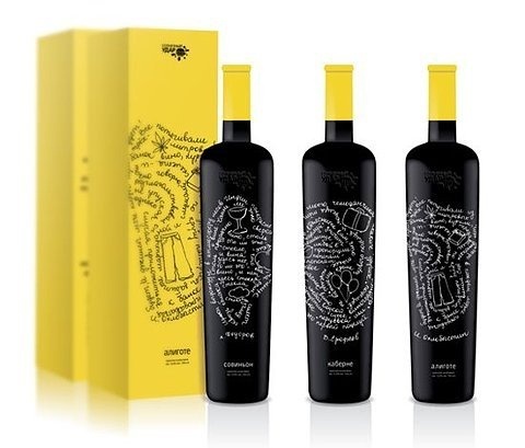 Packaging example #696: TheDieline.com #packaging #wine