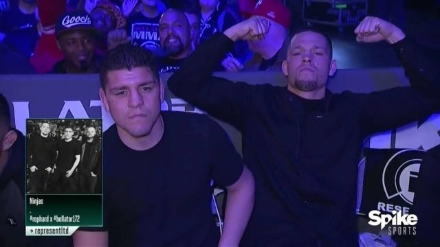Nate and Nick Diaz
