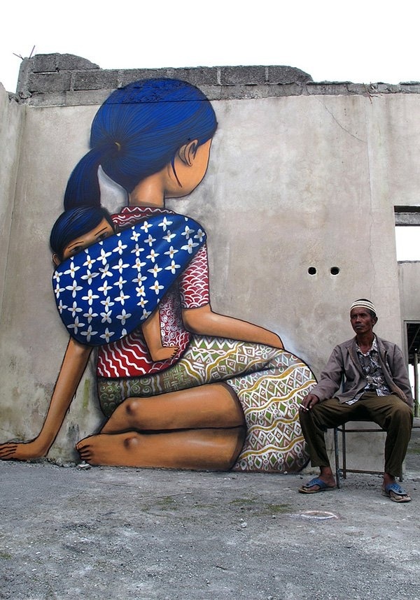Street Art by Seth Globepainter