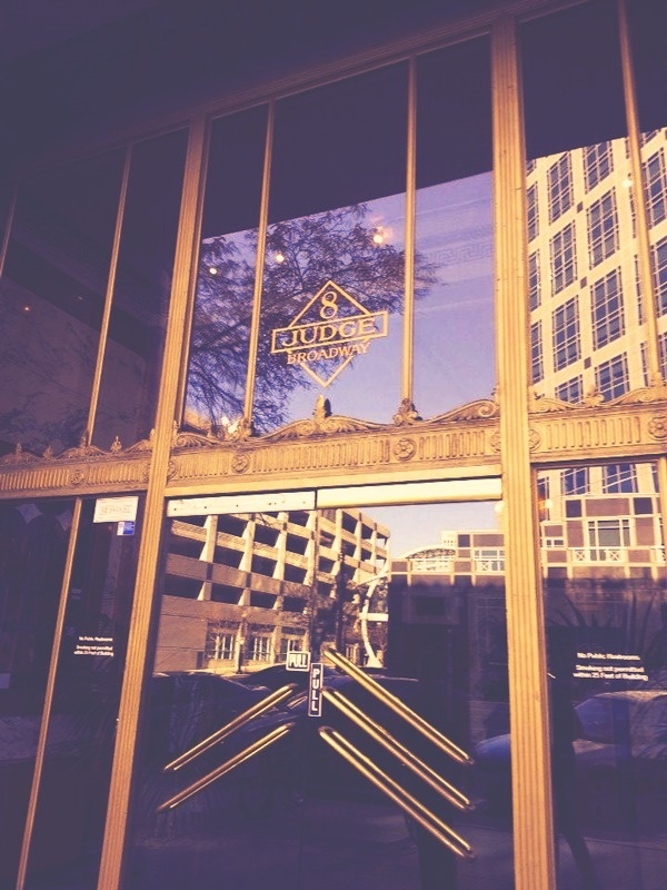 West end girl #gold #mirror #building #photograph