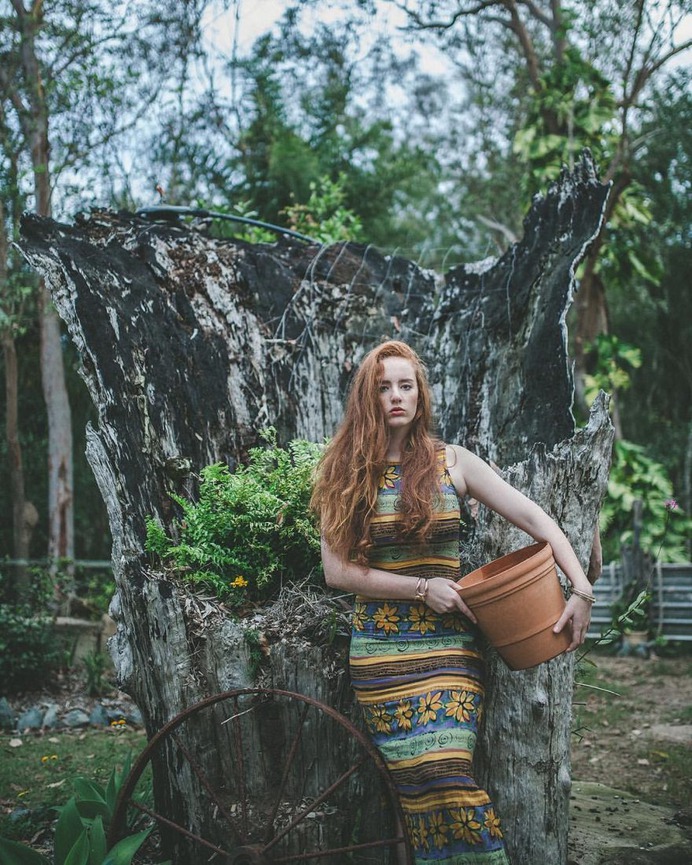 Marvelous Beauty and Lifestyle Portraits by Hayley Jones