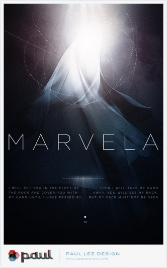 Paul Lee Design #marvela #print #design #lee #illustration #poster #paul