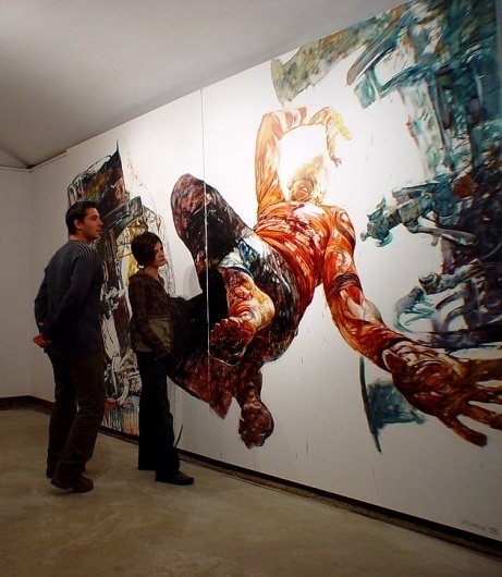 dan voinea - gallery #gallery #figure #painting