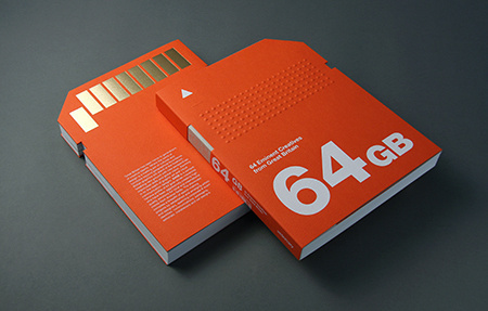 64GB British Graphic Design Showcase #british #victionary #design #book #64gb #foil