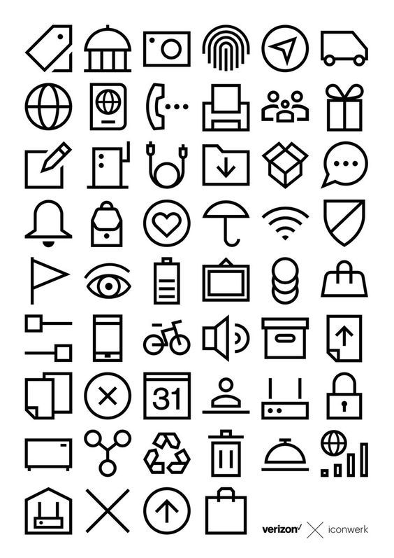 Icon Design by Stefan Dziallas (www.iconwerk.com) — #icon #icons #icondesign #iconset #iconography #iconic #picto #pictogram #pictograms #symbol #sign #zeichensystem #piktogramm