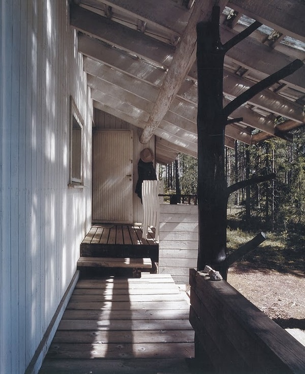 Finnish Summer homes #interior #design #light #space