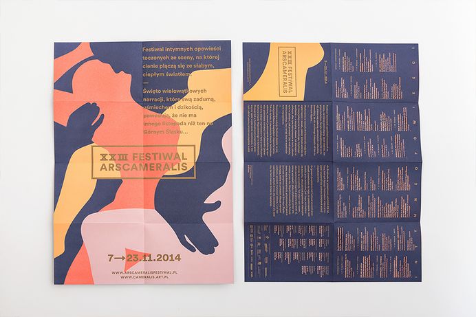 Ars Cameralis Festival Identity by Marta Gawin – Inspiration Grid | Design Inspiration