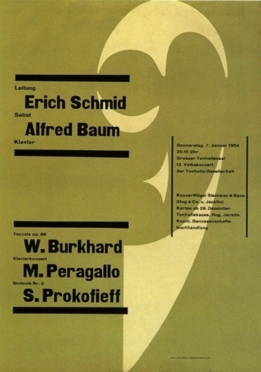 NNW #swiss #print #design #graphic #poster #mller #josef #brockmann