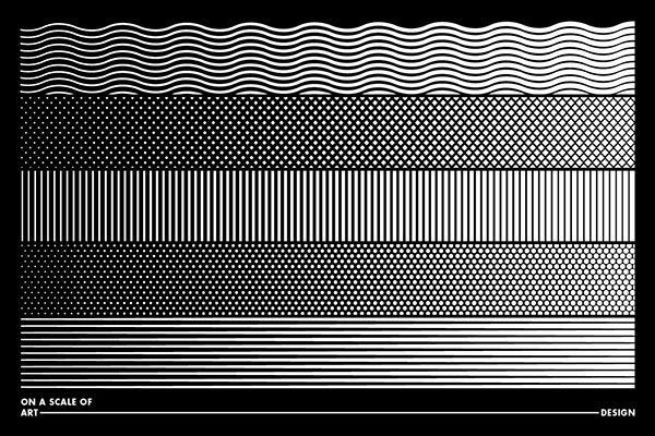 pattern, weights, bands