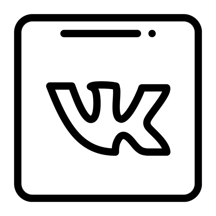 See more icon inspiration related to VK, brands and logotypes, video player, logos, logotype, logo, social network, social media and video on Flaticon.