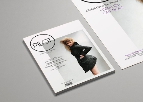 Images We Love #print #book #cover #pilot #typography